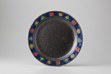 和食器 COSMIC 10″皿 37K231-13 まごころ第37集 【キャンセル/返品不可】【厨房館】