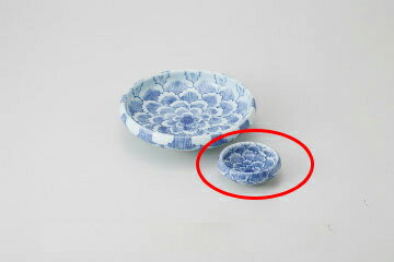 和食器 染付ボタン 丸型千代口 37K034-13 まごころ第37集 【キャンセル/返品不可】【厨房館】