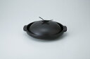 和食器 天目 耳付6.5陶板 37K440-21 まごころ第37集 【キャンセル/返品不可】【厨房館】