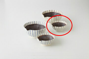 和食器 茶十草 3.0片口すり鉢 37K454-09 まごころ第37集 【キャンセル/返品不可】【厨房館】