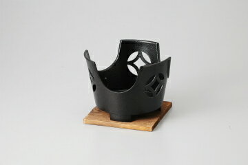 【まとめ買い10個セット品】和食器 丸こんろ七宝黒 (大)セット 37K441-18 まごころ第37集 【キャンセル/返品不可】【厨房館】