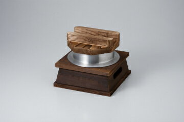 【まとめ買い10個セット品】和食器 釜めしセット (大)焼杉 37K443-01 まごころ第37集 【キャンセル/返品不可】【厨房館】