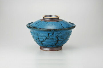 和食器 青雲 9.0盛々蓋丼 8.0高台鉢(蓋) 37Q261-11 まごころ第37集 【キャンセル/返品不可】【厨房館】