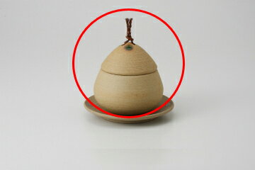 【まとめ買い10個セット品】和食器 焼締クリ型 むし碗(小) 37Q289-19 まごころ第37集 【キャンセル/返品不可】【厨房館】