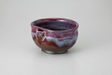 和食器 辰砂片口 冷酒鉢 37Q292-17 まごころ第37集 【キャンセル/返品不可】【厨房館】