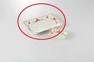 【まとめ買い10個セット品】和食器 紅花 焼物皿 37A057-28 まごころ第37集 【キャンセル/返品不可】【厨房館】