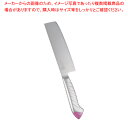 龍治 ステンカラー 菜切 16.5cm ピンク【厨房館】