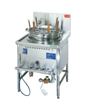 タニコー ガスゆで麺器 TU-1ND 都市ガス【ゆで麺機 業務用】【メーカー直送/後払い決済不可】【厨房館】