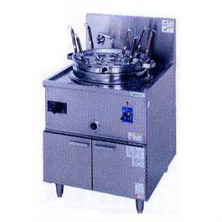 タニコー ガスゆで麺器 TU-2N LPガス【ゆで麺機 業務用】【メーカー直送/後払い決済不可】【厨房館】