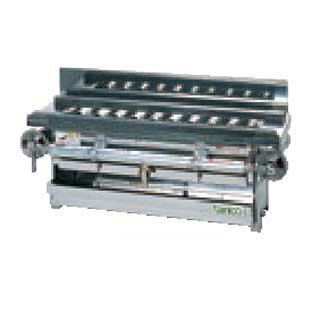 タニコー ガス焼き鳥器 TYB-10G LPガス【串焼き器 焼き鳥グリラー 業務用焼き鳥焼き機 業務用焼き鳥器 ..