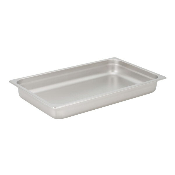 KYS 18-8ガストロノームパン 2/4 100mm 24100 530×163mm 5.9L【厨房館】