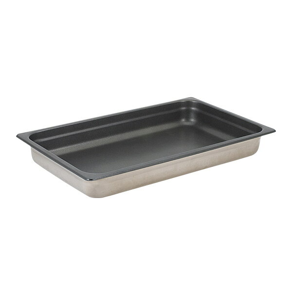 18-8ノンスティックガストロノームパン 1/2 100mm KYS FC12100 265×327mm 6.0L【厨...