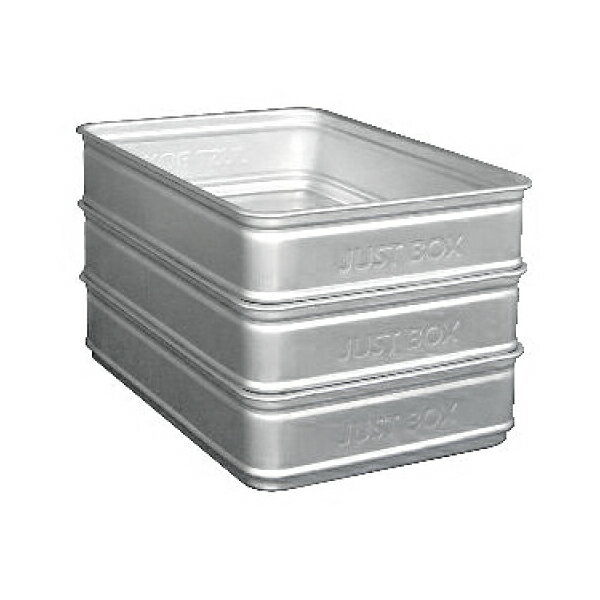 アルミ ジャストボックス 80 小【アルミ バット業務用 バット 揚げ物用バット 調理用バット 料理バット..