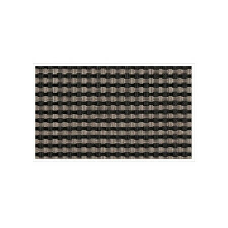 アイスペールマット　Iマット-2(7)　ブラック&ゴールド シンビ【5-1534-1107 業務用 アイスペール アイスバケット ワインクーラー アイスバケツ 人気 ボトルクーラー 氷入れバケツ シャンパンクーラー 調理器具 厨房用品 厨房機器】【厨房館】