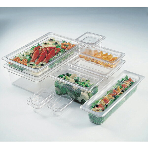 フードパン 18CW クリア 1/1 200mm キャンブロ【厨房館】