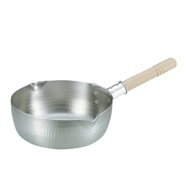 DON アルミ 雪平鍋 23cm【AKAO アカオアルミ ゆきひら鍋 行平鍋 硬質アルミ 業務用鍋 片手鍋】【厨房館】