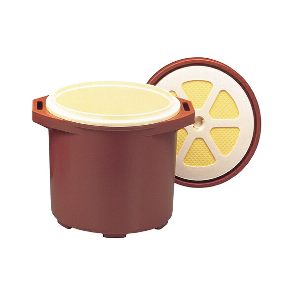 保温食缶ご飯用　小　DF-R2 容量:1升3合　φ324×386×H180【厨房館】
