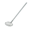 TSステンレス パイプ柄給食用すくい網 丸型24cm 荒目 30235 (6.5メッシュ)【厨房館】(3)