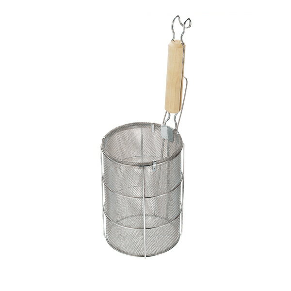 TSステンレス　スパゲティー揚　小 30203　(16メッシュ)【厨房館】