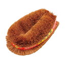 【まとめ買い10個セット品】 パームたわし 特大 約113g【タワシ たわし 束子 掃除に便利 そうじ 洗浄】【厨房館】(3)