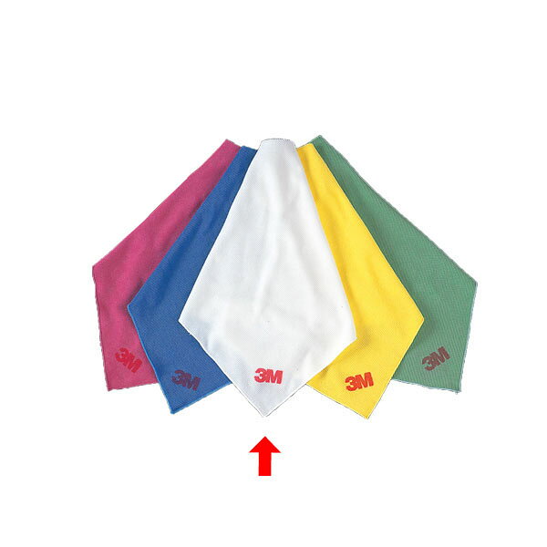 3M　ワイピングクロス　No.5000　白 32×36cm【厨房館】
