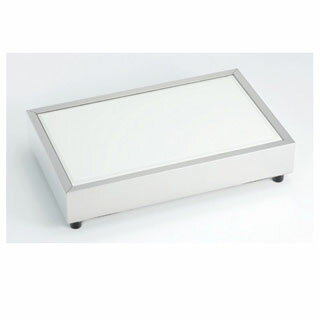 クールプレート　CP-520(GW) タイジ　(ガラストップ/ホワイト仕様)【厨房館】