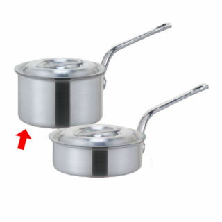 KYS アルミ片手鍋 18cm【お鍋 調理器具鍋 人気 鍋 ブランド 片手鍋メーカー 業務用鍋 使いやすい鍋 調理鍋 人気の鍋 使いやすい鍋 煮物鍋 ブランド キッチン鍋】【厨房館】