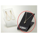 【まとめ買い10個セット品】アクリルL字スタンド 黒マット クリップ付き 10個 61-152-9-4 【店舗什器 パネル 壁面 小物 ディスプレー 店舗備品】...