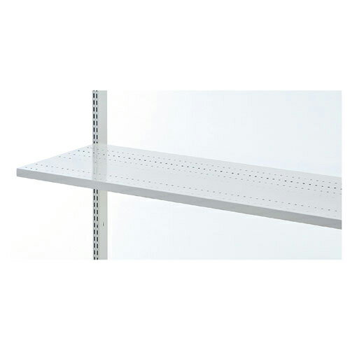 【まとめ買い10個セット品】 スチール棚セット W120cmタイプ D40cm 61-29-17-4 【メーカー直送/代金引換決済不可】【店舗什器 パネル 壁面 店舗備品 仕切 棚】【厨房館】