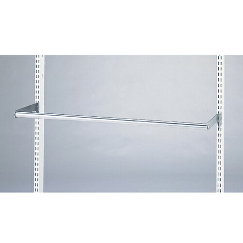 【まとめ買い10個セット品】スリット芯々88.8cm用丸バーセット W90cm D24cm 61-41-2-1 【店舗什器 パネ..