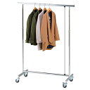 高耐荷重シングルハンガー W120cm 本体 サイズ:W120×D50×H130~H210cm 材質:スチール製 シルバー 耐荷重:100kg 61-99-2-1 【店舗什器 ハンガーラック 強化型・重量用シングルハンガーラック 高耐荷重ハンガーラック W120cmハンガーラック】【厨房館】