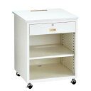スチール製レジ台 H76cm レジ台 61-145-10-1 【店舗什器 レジ台・カウンター レジ台 スチール製レジ台 H76cm】【厨房館】