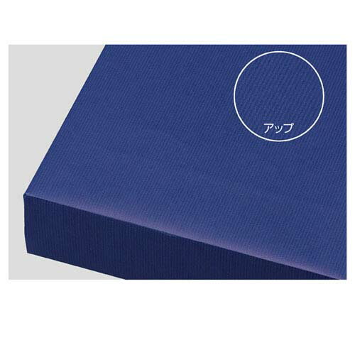 【まとめ買い10個セット品】筋入クラフト 全判 ネイビー 100枚 61-279-7-5 【店舗什器 小物 ディスプレー ギフト ラッピング 包装紙 袋 消耗品...
