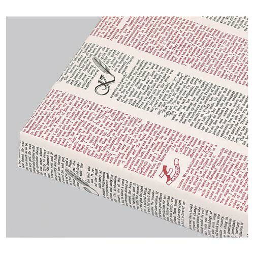 フェザーイニシャル ホワイト 1000枚 61-280-2-3 【ラッピング用品 包装紙 包装紙 包装紙 フェザーイニシャル】【店舗什器 小物 ディスプレー ギ...