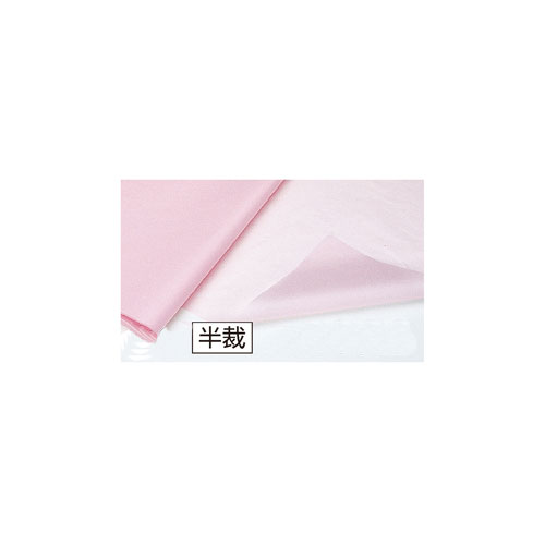 【まとめ買い10個セット品】薄葉紙 半裁 ピンク 200枚 61-281-12-3 【店舗什器 小物 ディスプレー ギフト ラッピング 包装紙 袋 消耗品 店舗備品】【厨房館】