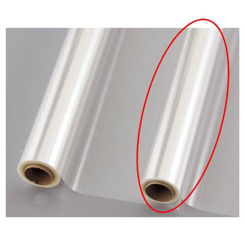 透明OPPロール 0.03mm厚 50cm幅×30m 61-282-1-1 【ラッピング用品 ラッピングシリーズ 生花・花屋向け資材 透明OPPロール ラッピン...