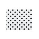 モノクローム ドット 61-282-3-1 【店舗什器 小物 ディスプレー ギフト ラッピング 包装紙 袋 消耗品 店舗備品】【厨房館】
