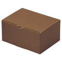 【まとめ買い10個セット品】ギフトボックス ブラウン 22×16.5×10.5 10枚 61-549-88-6 【 店舗什器 小物 ディスプレー ギフト ラッピング 包装紙 袋 消耗品 店舗備品 】【厨房館】