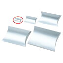 【まとめ買い10個セット品】ギフトボックスシルバー10×6×2.5cm 10枚 61-781-86-1 【 ラッピング用品 ギフトボックス シルバー 10枚入 ...