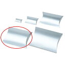 【まとめ買い10個セット品】ギフトボックスシルバー33×25×6cm 10枚 61-781-86-6 【 ラッピング用品 ギフトボックス シルバー 10枚入 】...