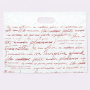 【まとめ買い10個セット品】レジ袋 NEWフレンチ 55×34×底マチ23cm 50枚 61-297-15-4 【 ラッピング用品 レジ袋・ポリ袋 スクエアバッ...