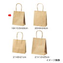 【まとめ買い10個セット品】丸ひも ローコストタイプ 茶無地 18×10.5×22 300枚【店舗什器 小物 ディスプレー ギフト ラッピング 包装紙 袋 消耗品 店舗備品】【厨房館】