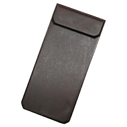 マグネット式伝票ホルダー カバー無し 中 茶 61-782-95-4 【事務・文具用品 レジ周り備品 クローク・受付用品 マグネット式伝票ホルダー】【店舗什器 小物 ディスプレー 消耗品 店舗備品】【厨房館】