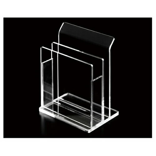 ナプキン立て付き メニュースタンド メニュースタンド 61-398-3-1 【店舗什器 小物 ディスプレー 消耗品 店舗備品】【厨房館】