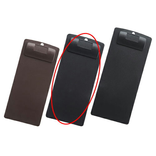 伝票クリップ 中 黒 61-550-16-3 【店舗什器 小物 ディスプレー 消耗品 店舗備品】【厨房館】