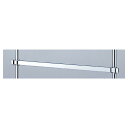 【まとめ買い10個セット品】スプリングポール用 角バーセット W180cm 61-125-2-3 【 店舗什器 ポール什器 スプリングポール スプリングポール用 角バーセット 】店舗什器 ディスプレー マネキン 装飾品 販促用品 ハンガー ラッピング】【厨房館】