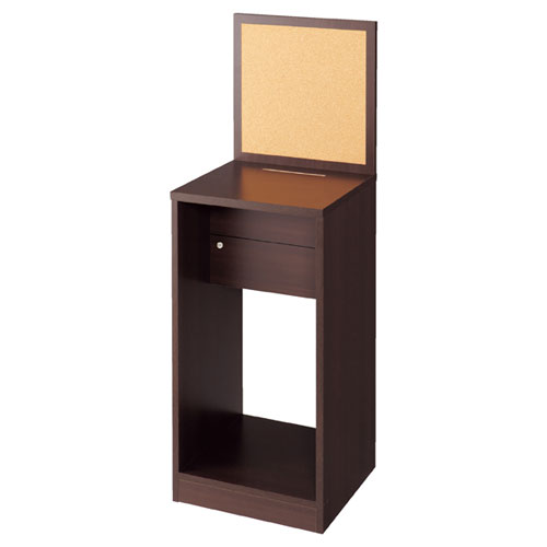 アンケートボックス ダークブラウン 1台 61-146-4-2 【店舗運営用品 店内・店外備品 アンケート台 アン..