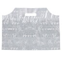 【まとめ買い10個セット品】サイドバッグシフォン 53×34cm 100枚 61-297-14-4 【 ラッピング用品 レジ袋・ポリ袋 マウントバッグ サイドバ...