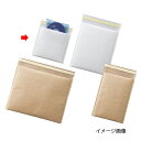 クッション封筒 テープ付き CDサイズ 白 10枚 61-320-3-1 【店舗運営用品 梱包用品 宅配袋・封筒 クッション封筒 テープ付き 梱包用品】【店舗 ...