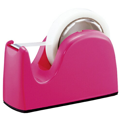 テープカッター ピンク 61-330-6-1 【店舗運営用品 梱包用品 梱包用テープ テープカッター】【店舗什器 小物 ディスプレー ギフト ラッピング 包装紙...